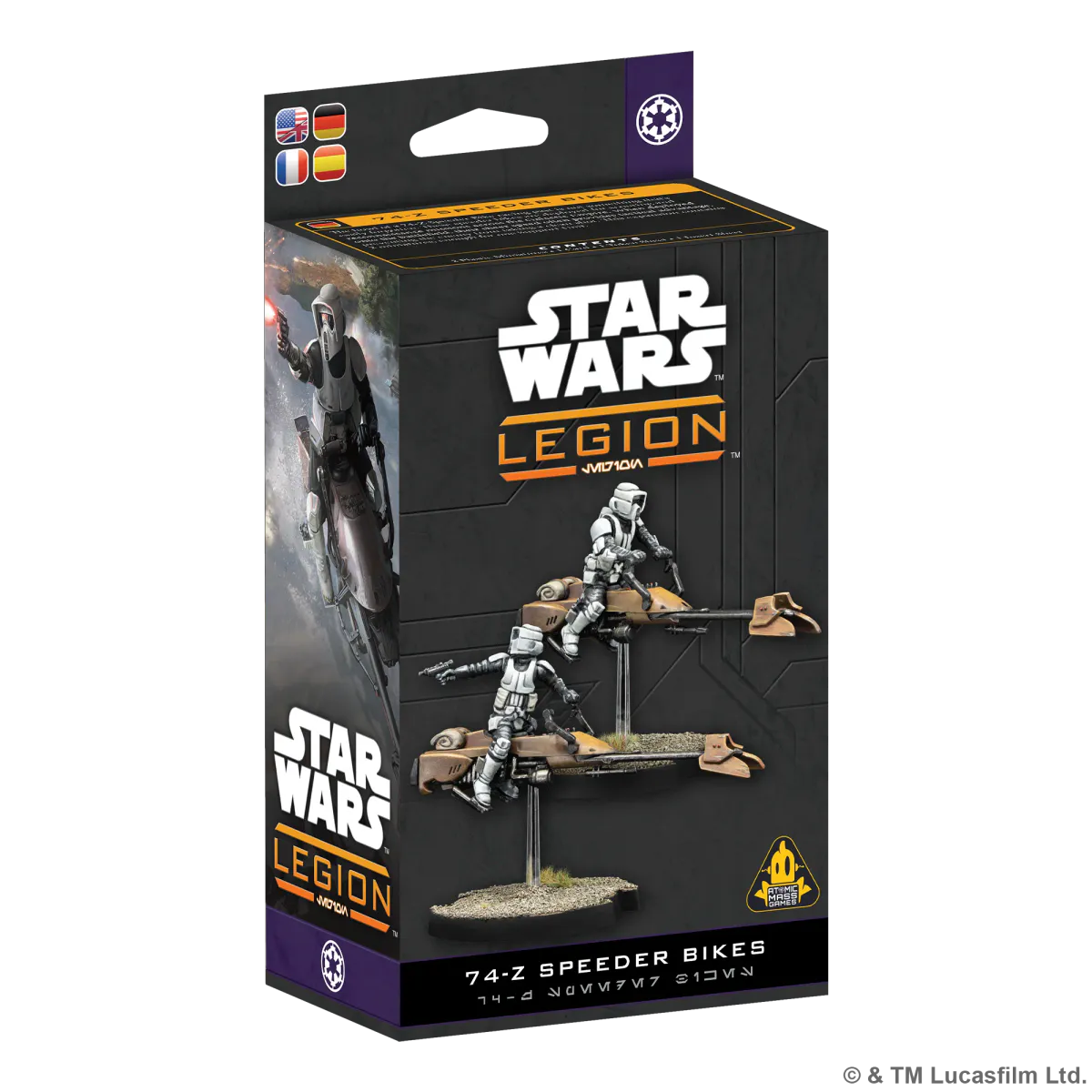 Legion: 74-Z Speeder Bikes