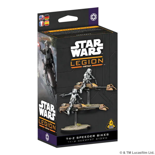 Hovedbilde Legion: 74-Z Speeder Bikes