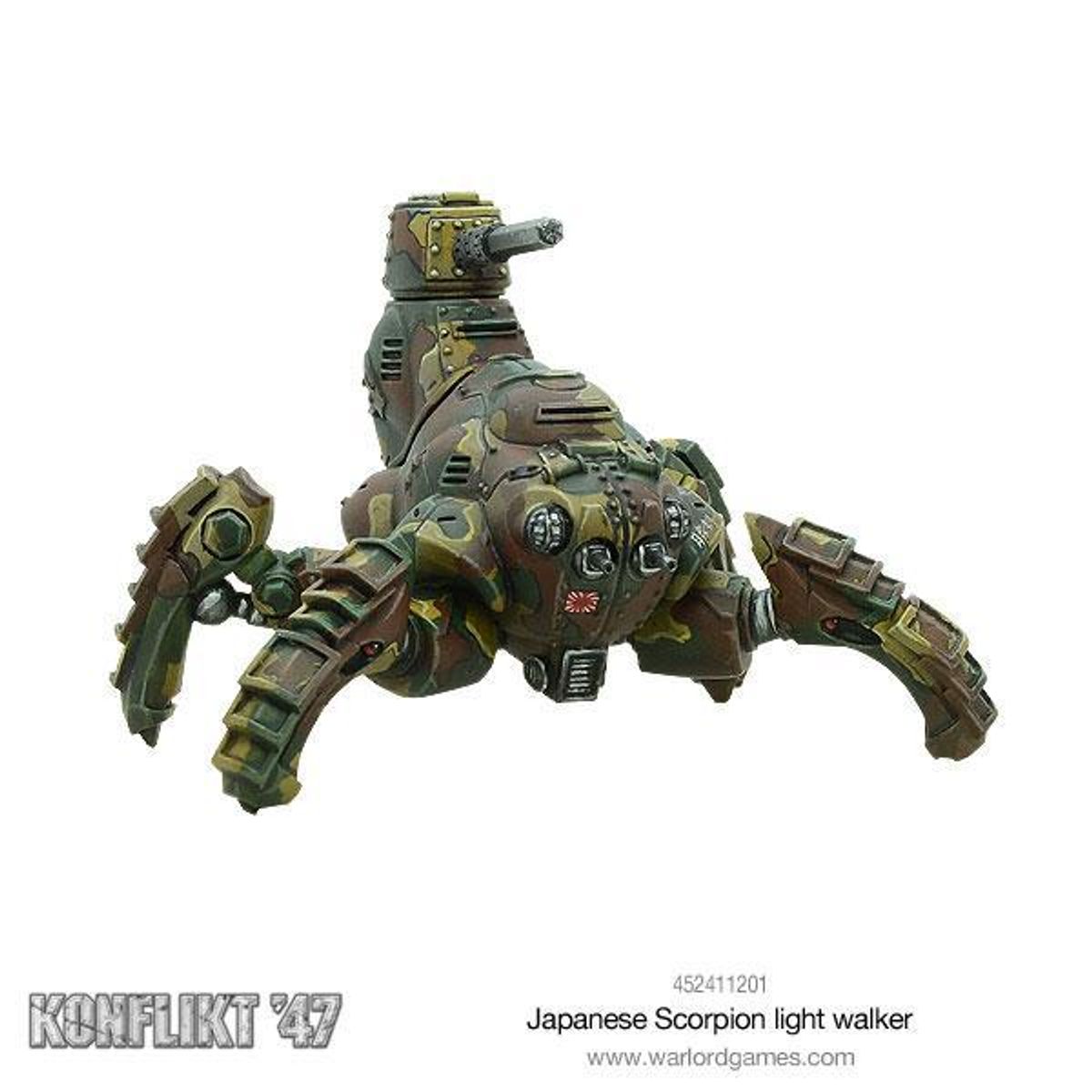 Konflikt '47 Scorpion Light Walker (Warlord)