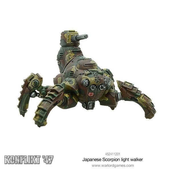 Hovedbilde Konflikt '47 Scorpion Light Walker (Warlord)