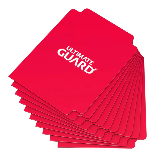 Hovedbilde Card Dividers Red x 10 (Ultimate Guard)