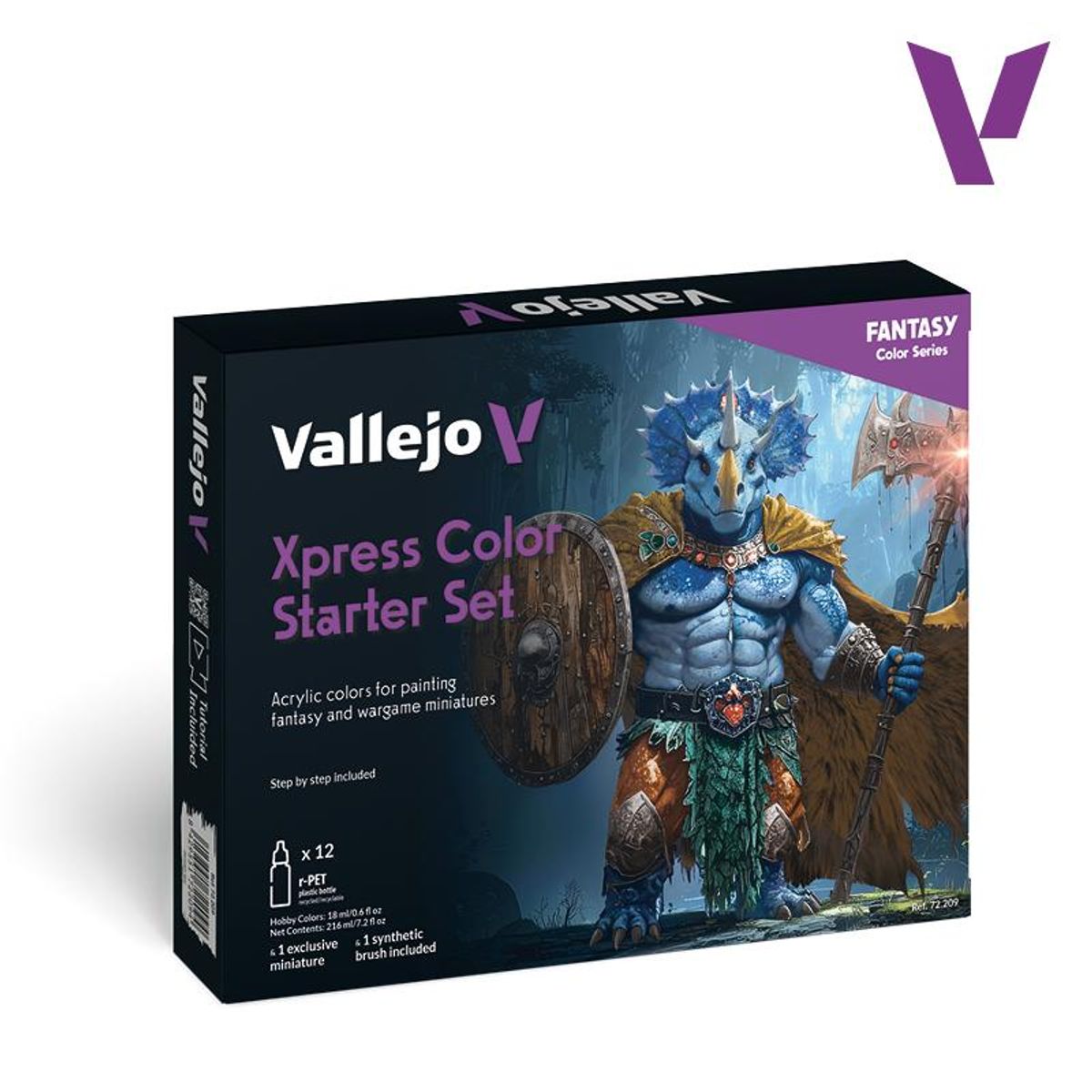 Vallejo Xpress Color Starter Set