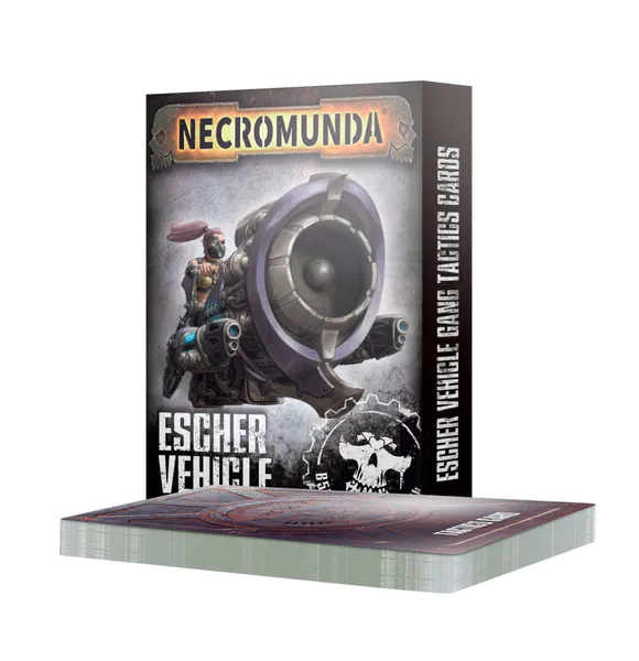 Hovedbilde Necromunda: Escher Vehicle Gang Tactis Cards