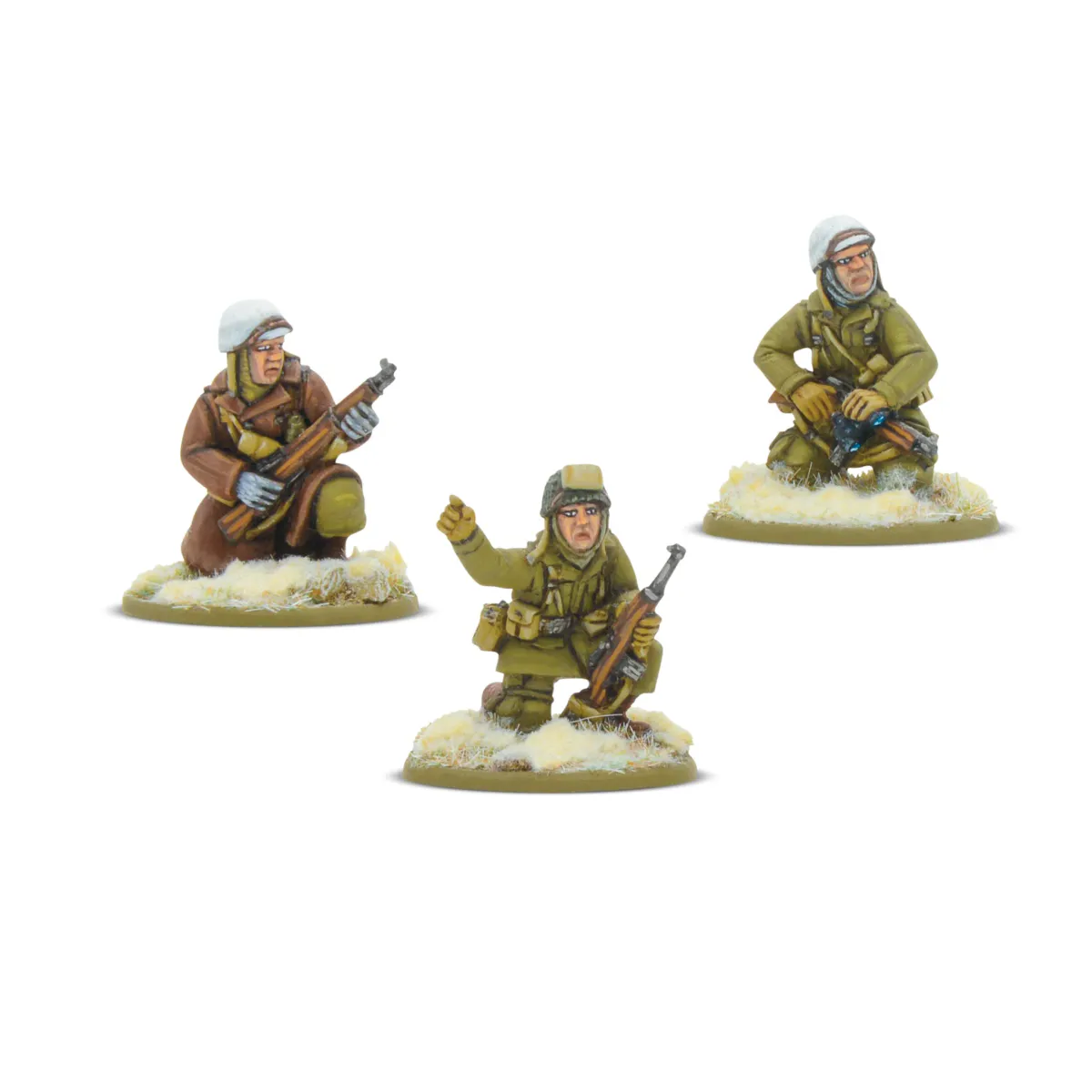 US Airborne FOO Team Winter (Warlord)